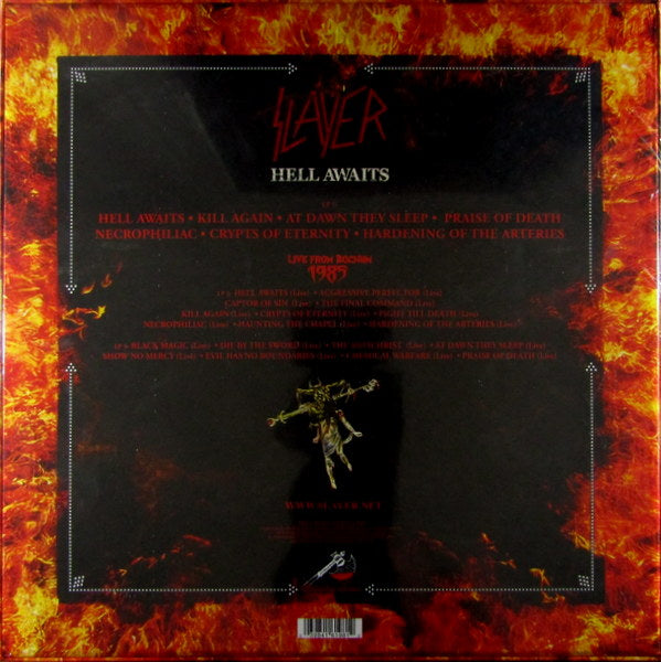 Hell Awaits - Deluxe LP Box Set