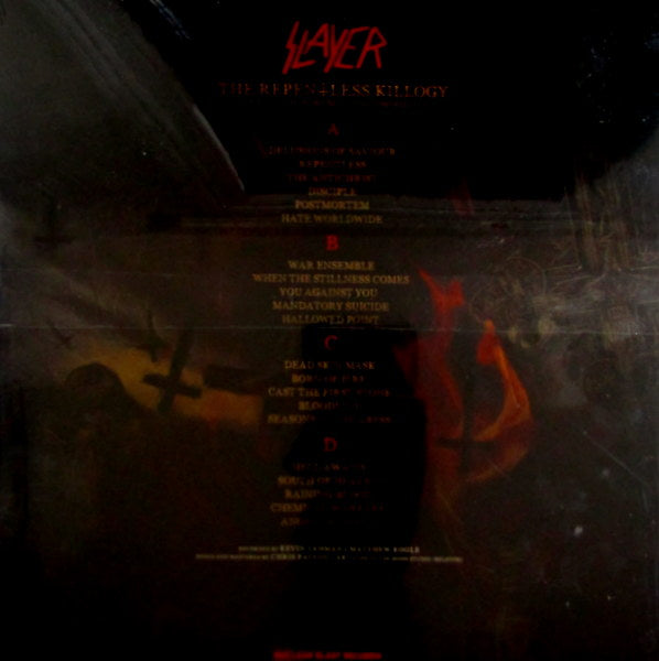 the repentless killogy - Col Vinyl LP
