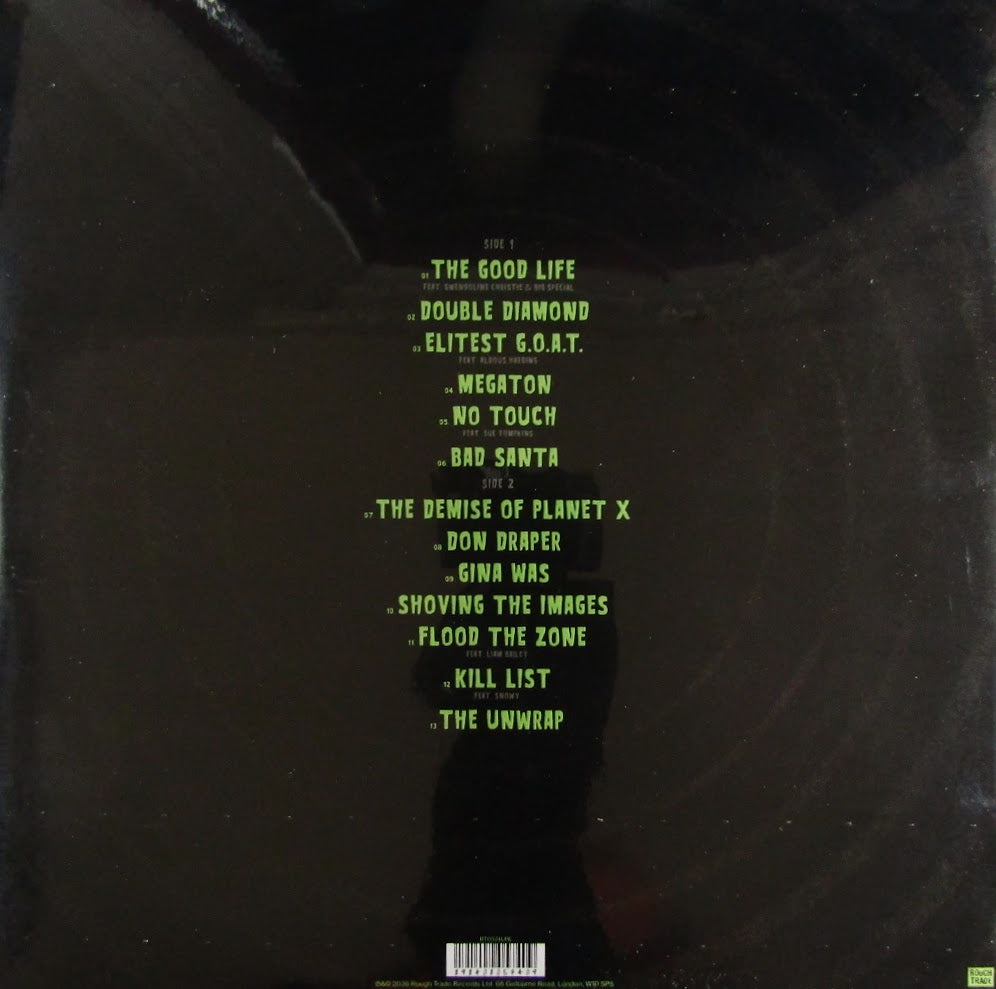 The Demise of Planet X - Col Vinyl LP