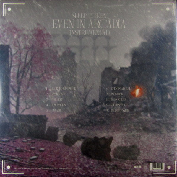 Even In Arcadia Instrumentals - Col Vinyl LP