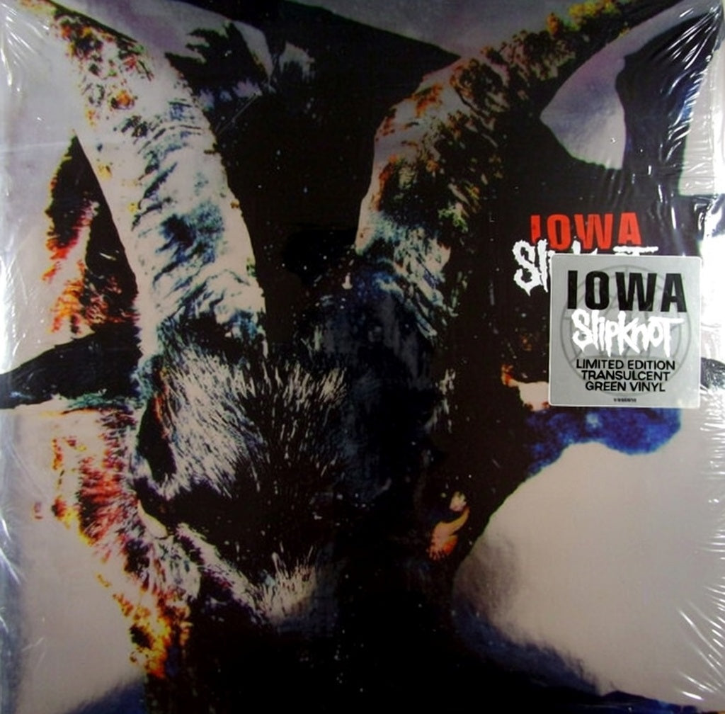 Iowa - Col Vinyl LP