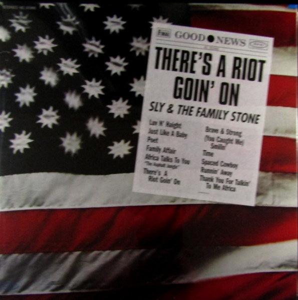 there's a riot goin' on - Col Vinyl LP