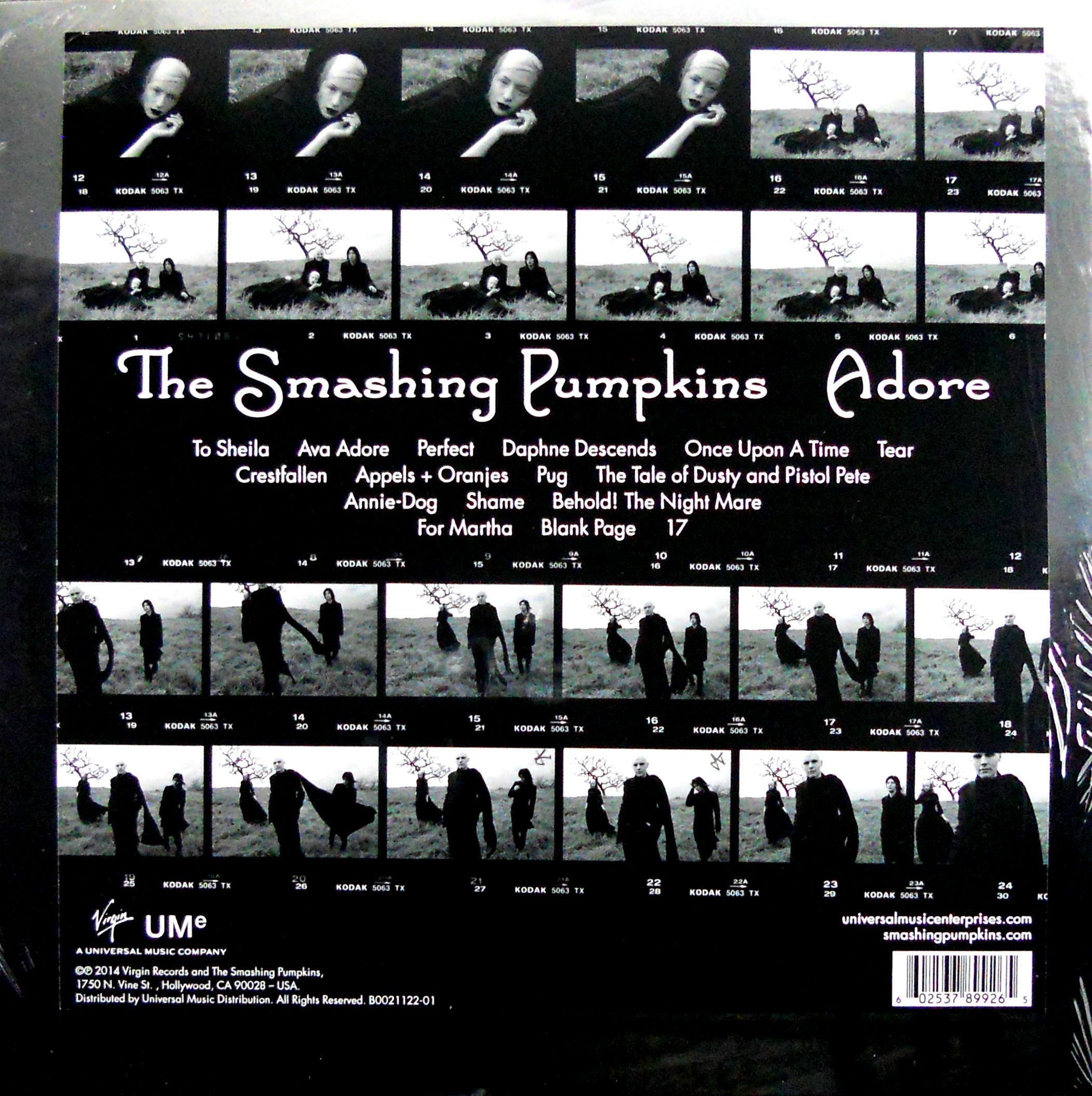smashing pumpkins adore lp