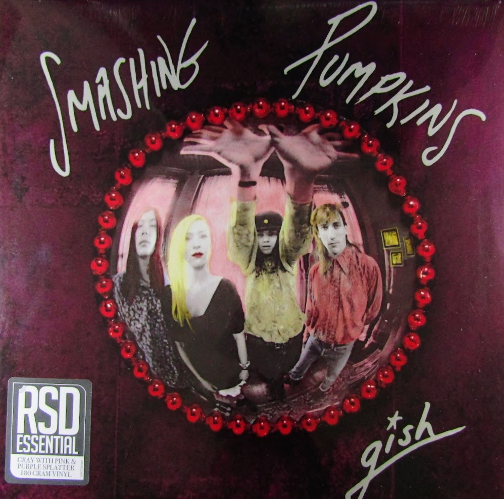 gish - Col Vinyl LP