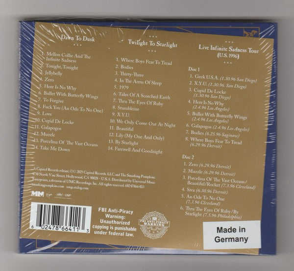 Mellon Collie And The Infinite Sadness - Deluxe 4CD Set