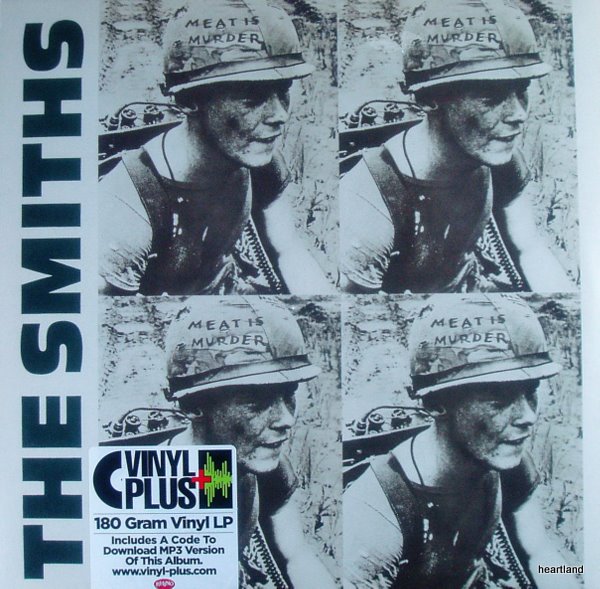 smiths meat is murder lp