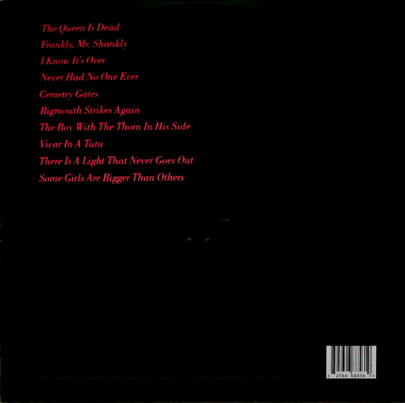 SMITHS, THE the queen is dead LP back