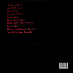 SMITHS, THE the queen is dead LP back