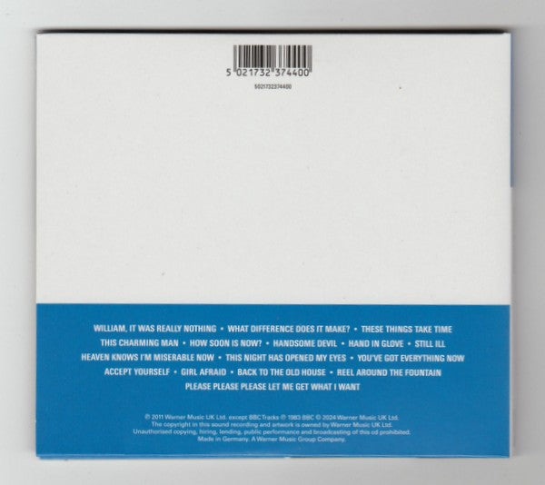hatful of hollow - CD
