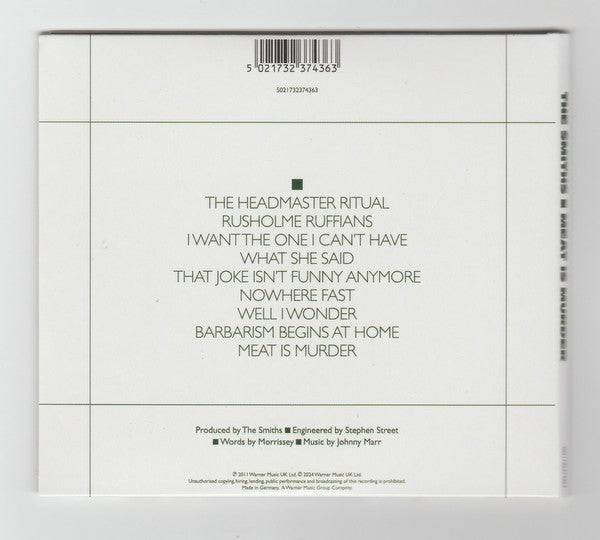 meat is murder - CD