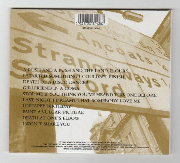 Strangeways Here We Come - CD