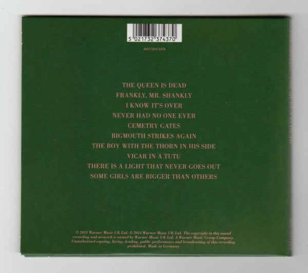 the queen is dead - CD