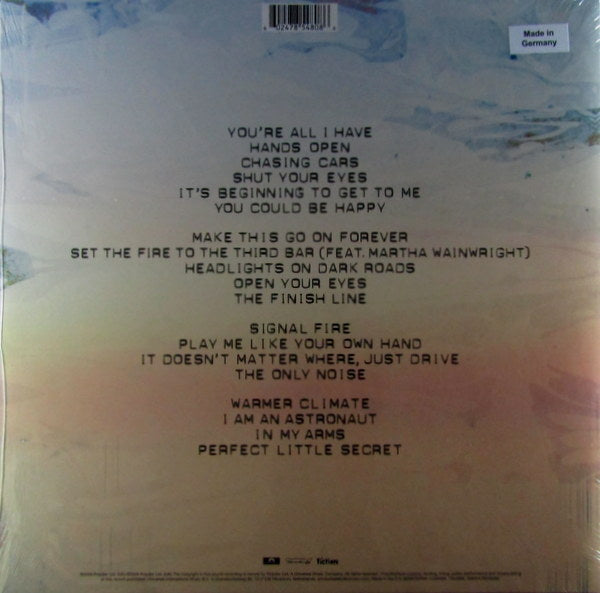 Eyes Open - Col Vinyl LP