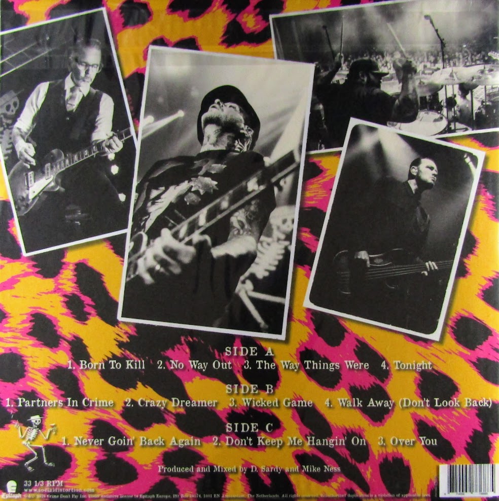 born to kill - Col Vinyl LP