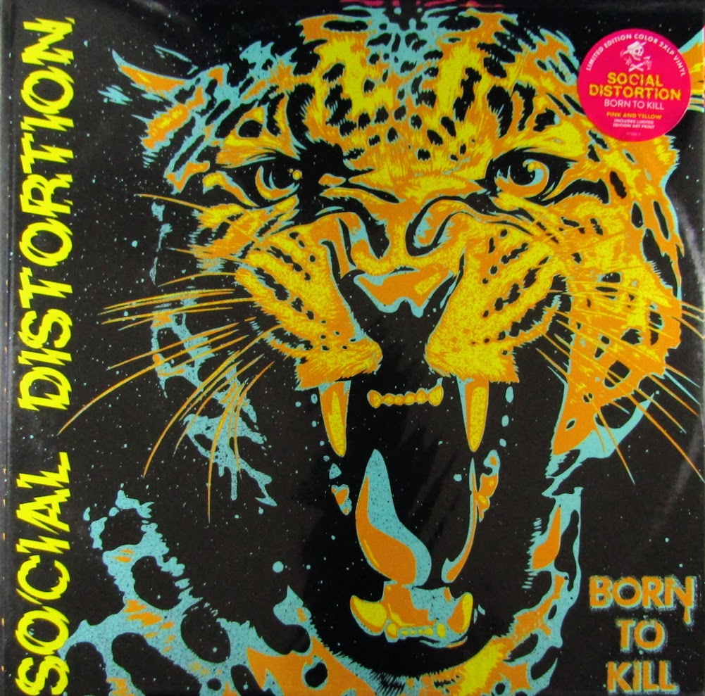 born to kill - Col Vinyl LP