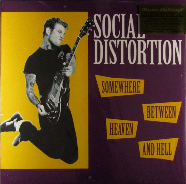 Somewhere Between Heaven And Hell - Col Vinyl LP