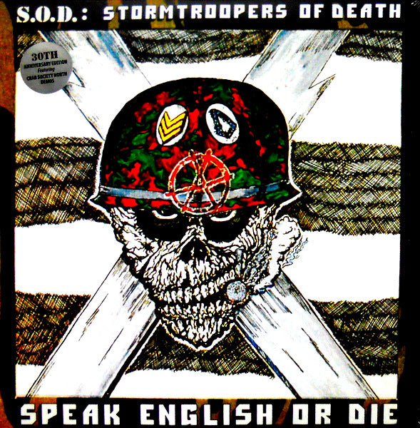 S.O.D. speak english or die - deluxe lp