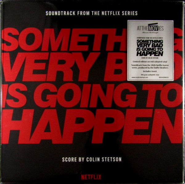 Something Very Bad Is Going To Happen - Col Vinyl LP