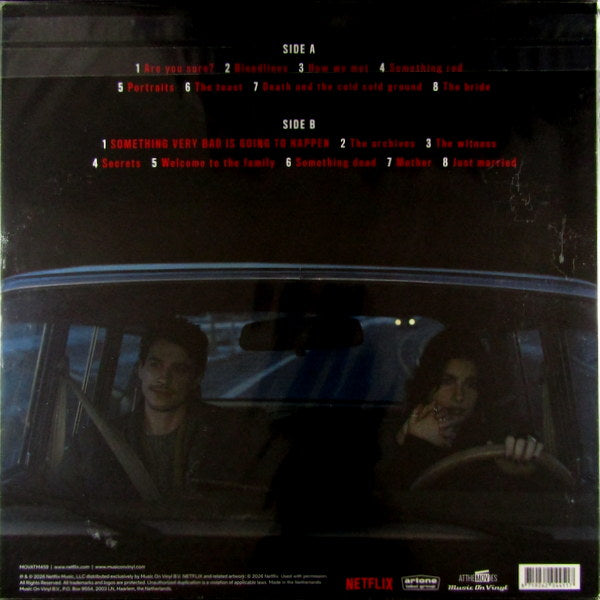 Something Very Bad Is Going To Happen - Col Vinyl LP
