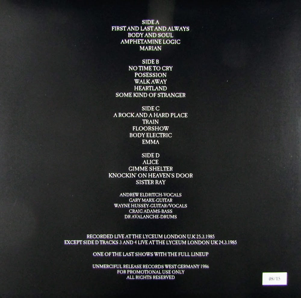 Before The Lights Went Out - Col Vinyl LP (SECONDHAND ITEM)