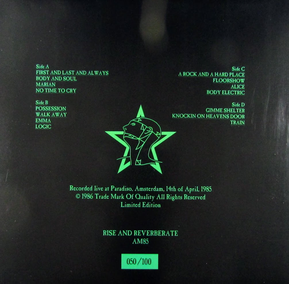 Above The Maelstrom - Col Vinyl LP (SECONDHAND ITEM)