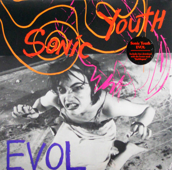 SONIC YOUTH evol LP
