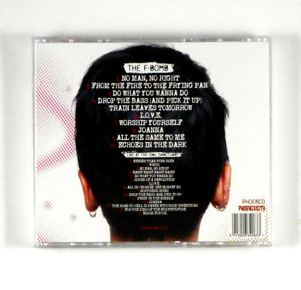 SPACEMEN 3 (SONIC BOOM SIX) the f-bomb CD