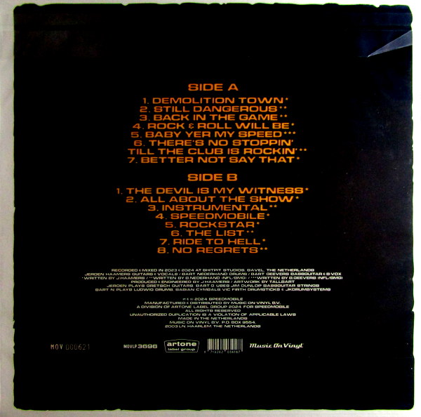 demolition town - Col Vinyl LP