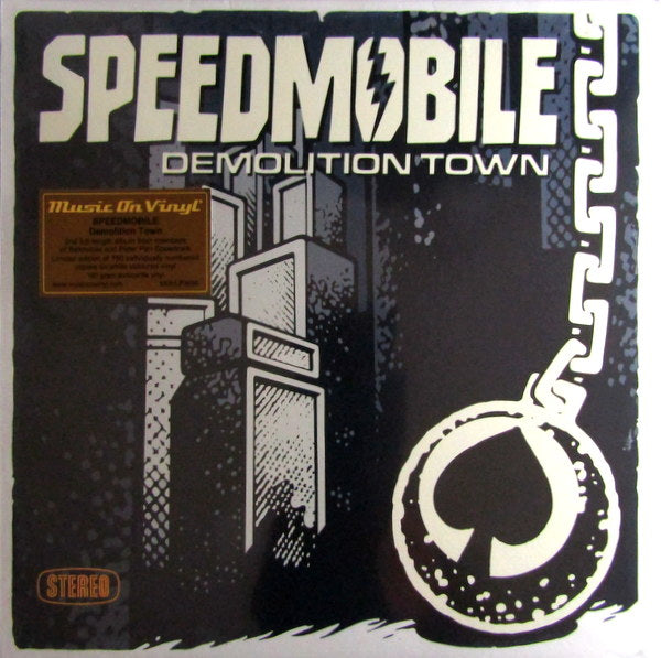 demolition town - Col Vinyl LP