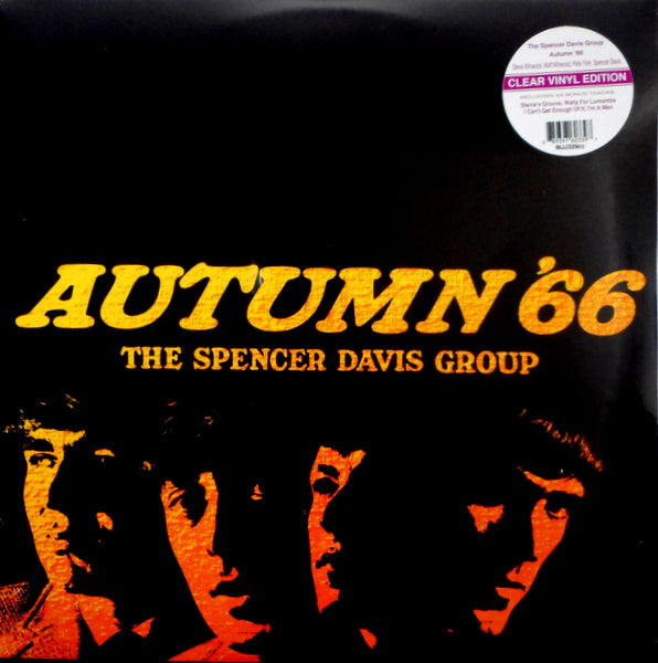 SPENCER DAVIS GROUP, THE autumn '66 LP