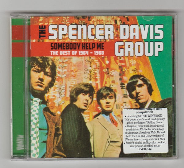 Somebody Help Me - Best Of 1964-68 (SECONDHAND ITEM)