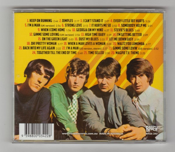 Somebody Help Me - Best Of 1964-68 (SECONDHAND ITEM)