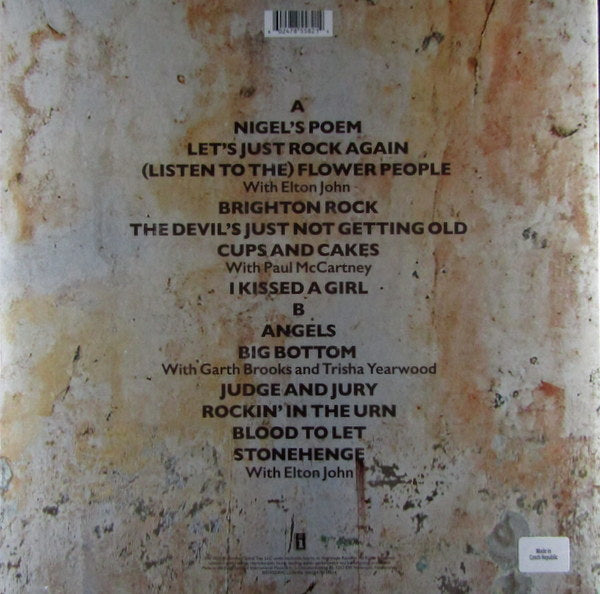 The End Continues - Pic Disc LP