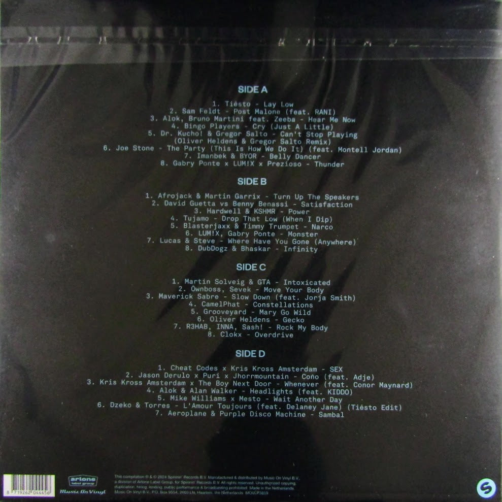 Spinnin Records Chapter 2 - Col Vinyl LP