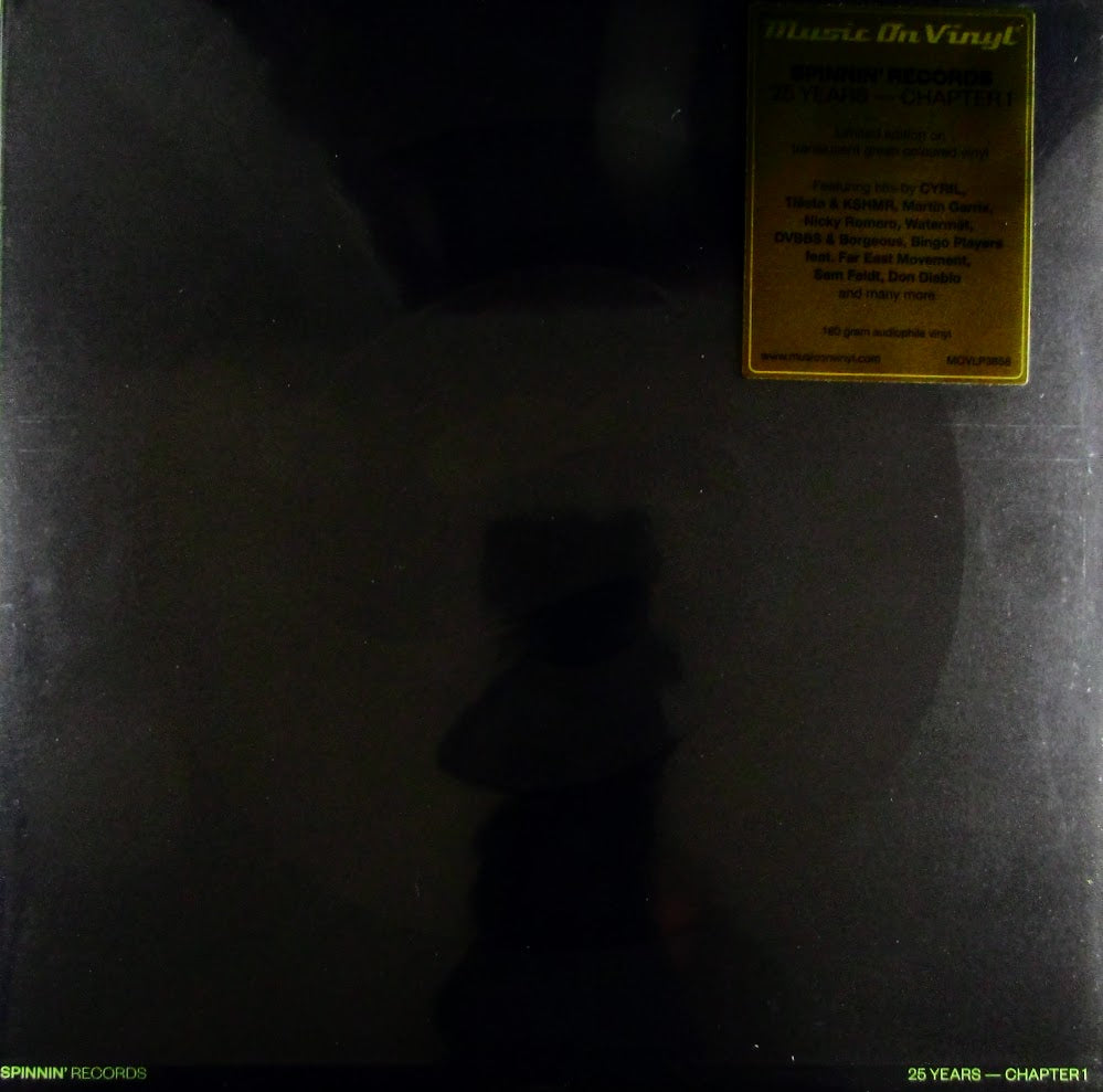 Spinnin Records Chapter 1 - Col Vinyl LP