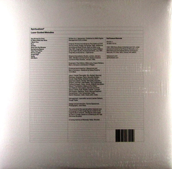 lazer guided melodies