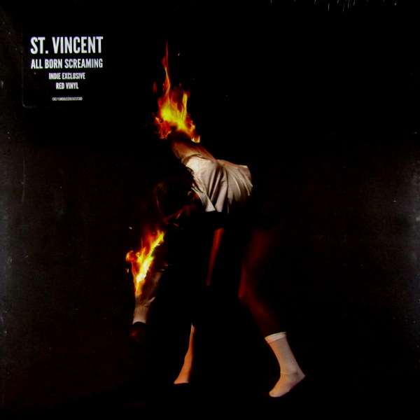 all born screaming - Col Vinyl LP