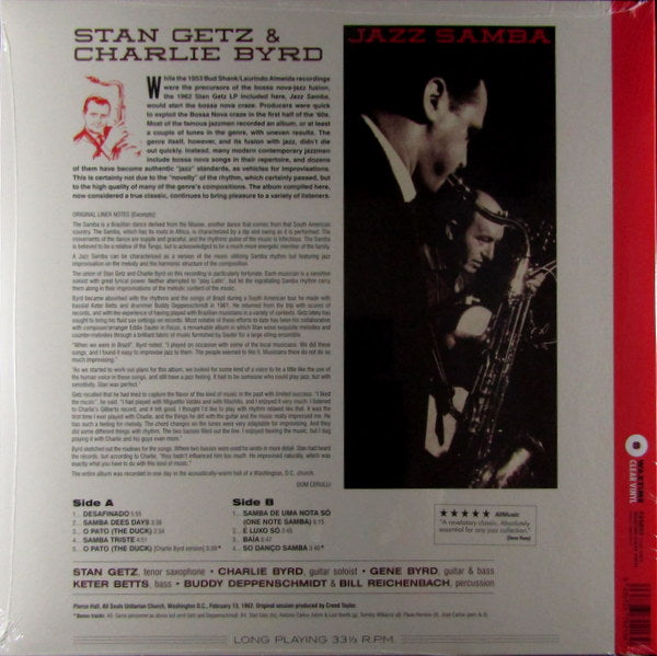 Jazz Samba - Col Vinyl LP