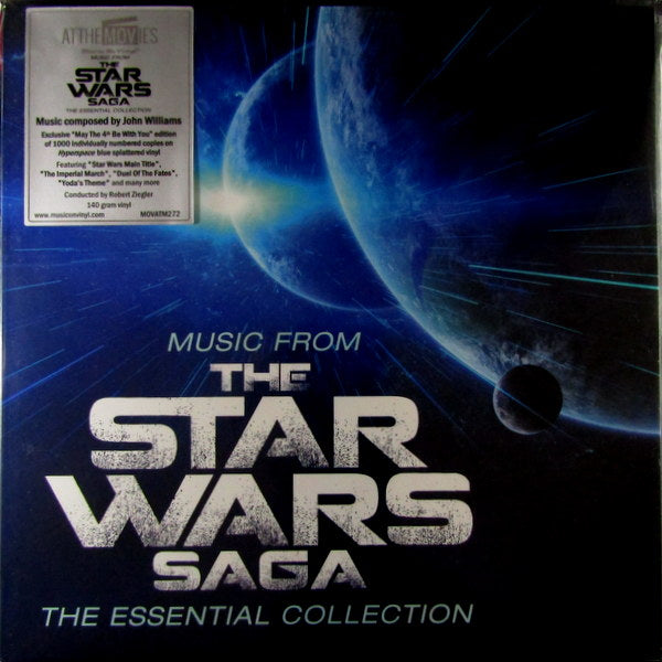 The Star Wars Saga - Col Vinyl LP