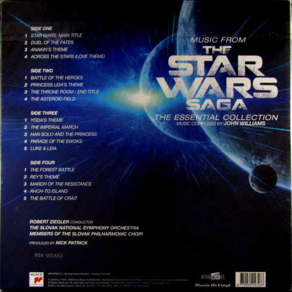 The Star Wars Saga - Col Vinyl LP