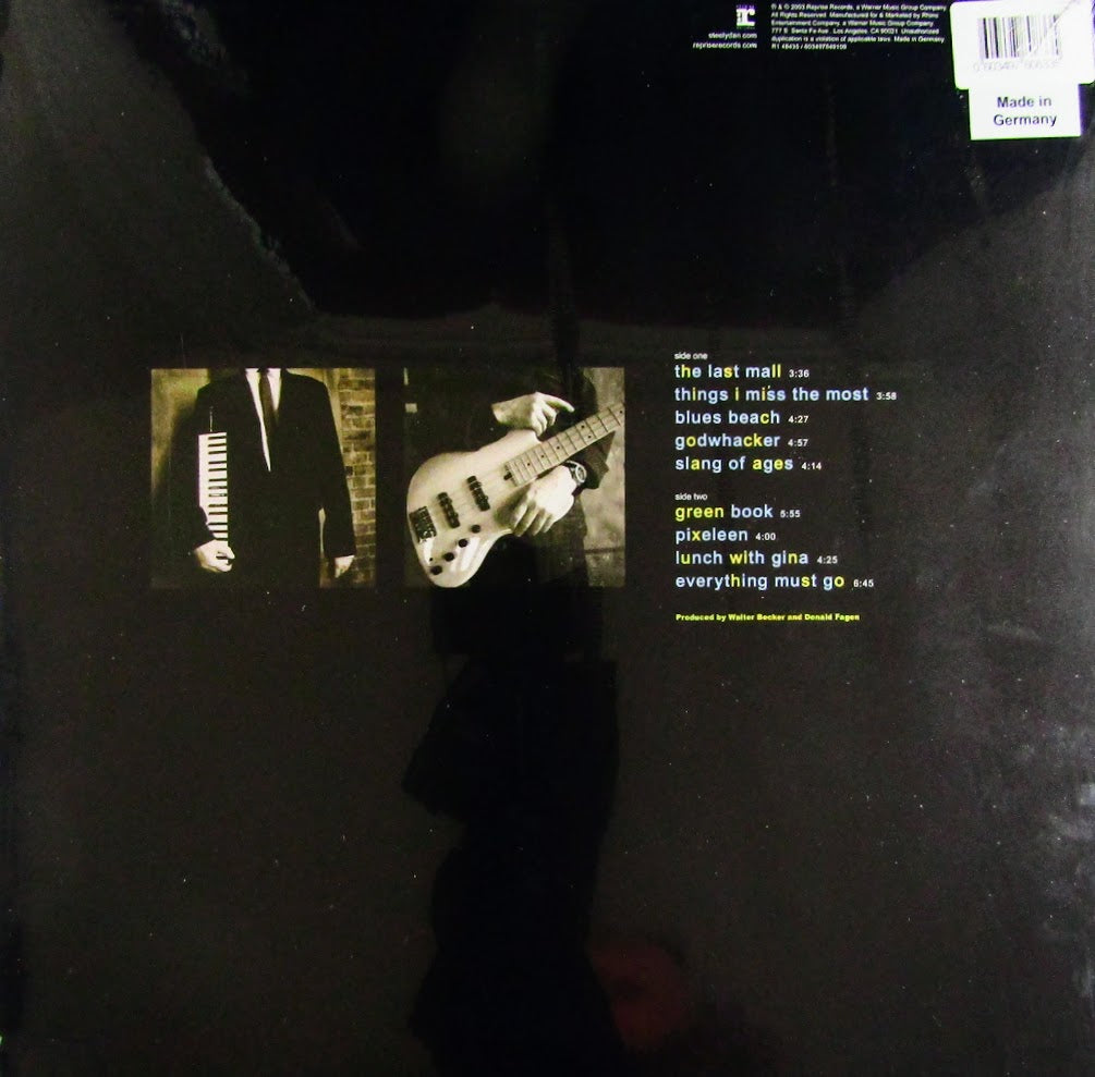 Everything Must Go - Col Vinyl LP