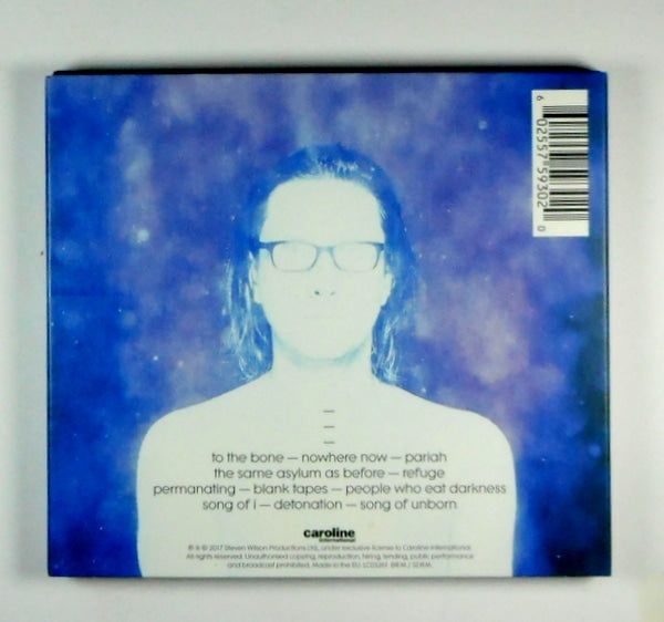 PORCUPINE TREE (STEVEN WILSON) to the bone CD