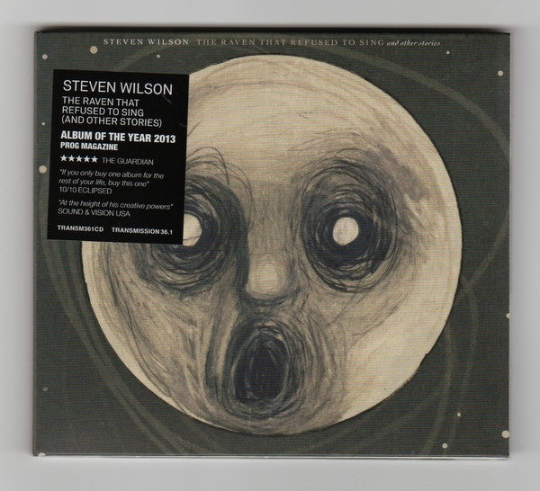 The Raven That Refused To Sing - CD