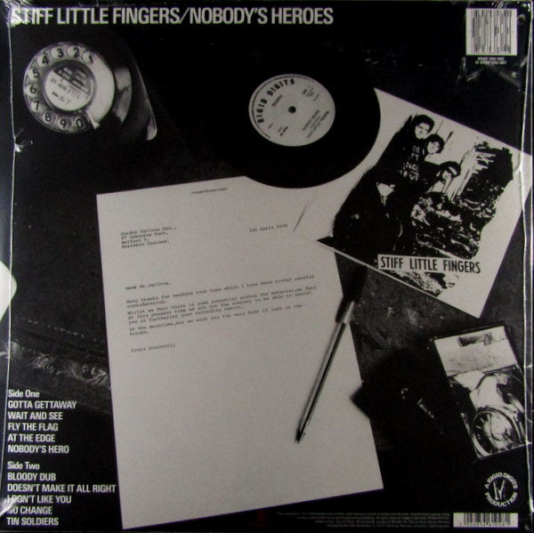 Nobody's Heroes - Deluxe LP