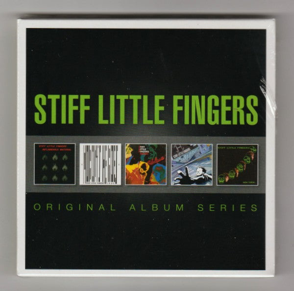 Stiff Little Fingers - Original Album Series 5CD set