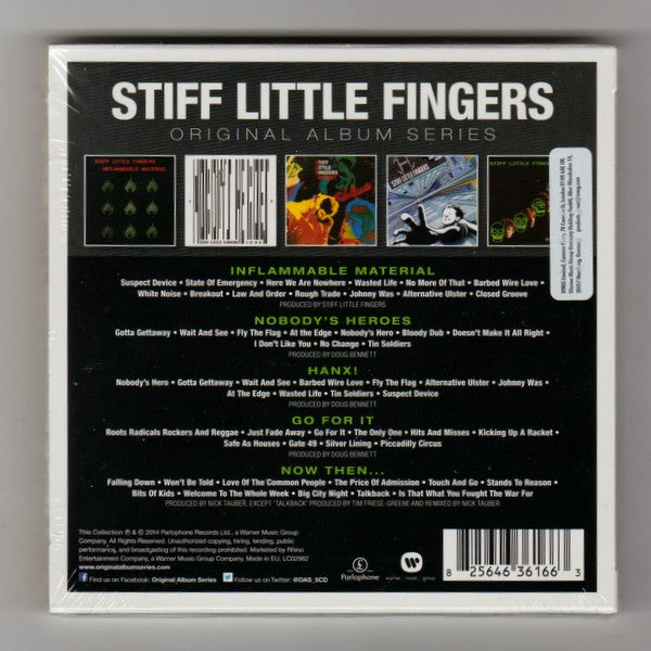 Stiff Little Fingers - Original Album Series 5CD set