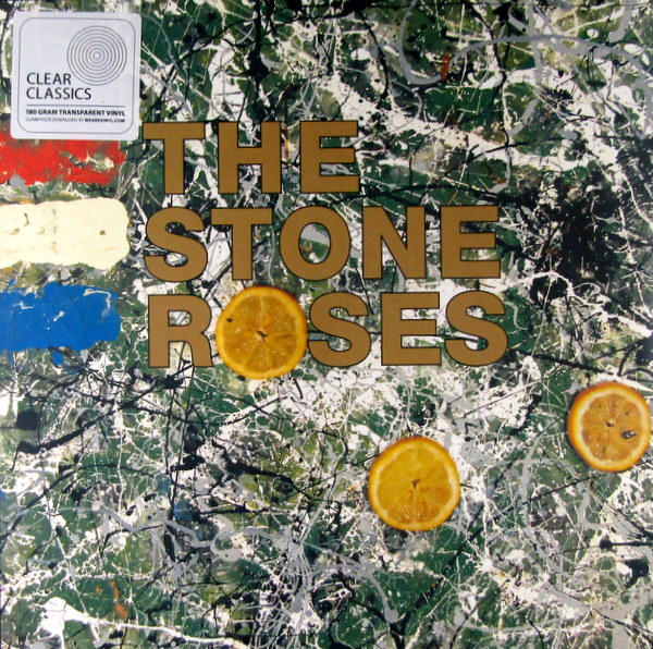 the stone roses - clear vinyl