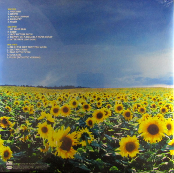 thank you - Col Vinyl LP