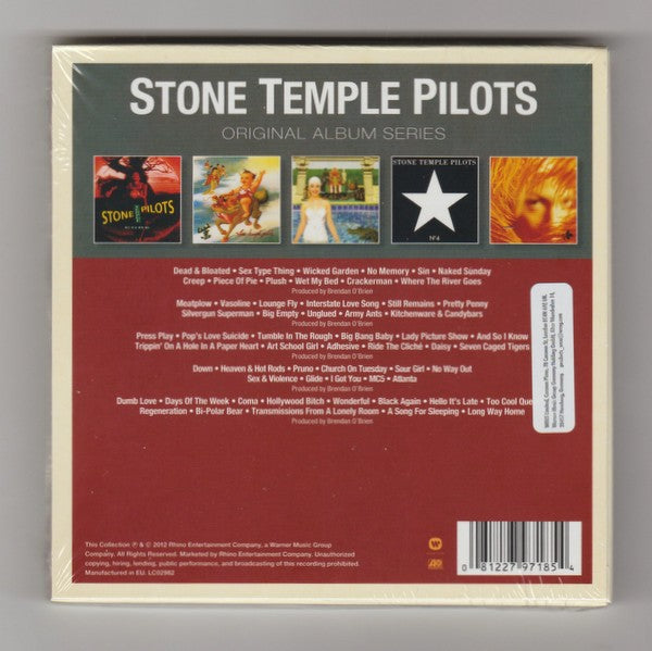Stone Temple Pilots - Original Album Series 5CD set