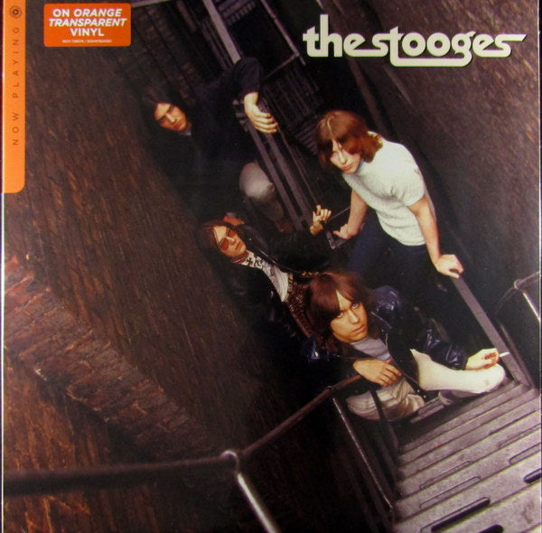 Stooges Now Playing - Col Vinyl LP